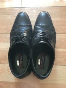 これぞビジネスシューズ